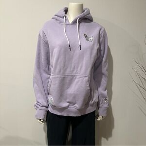 GOAT USA Lavender Hooded Sweatshirt - Size small